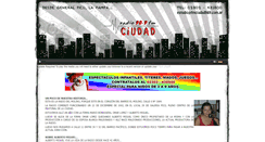 Desktop Screenshot of fmciudad989.com.ar